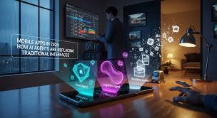 AI Agents Replacing Traditional Apps